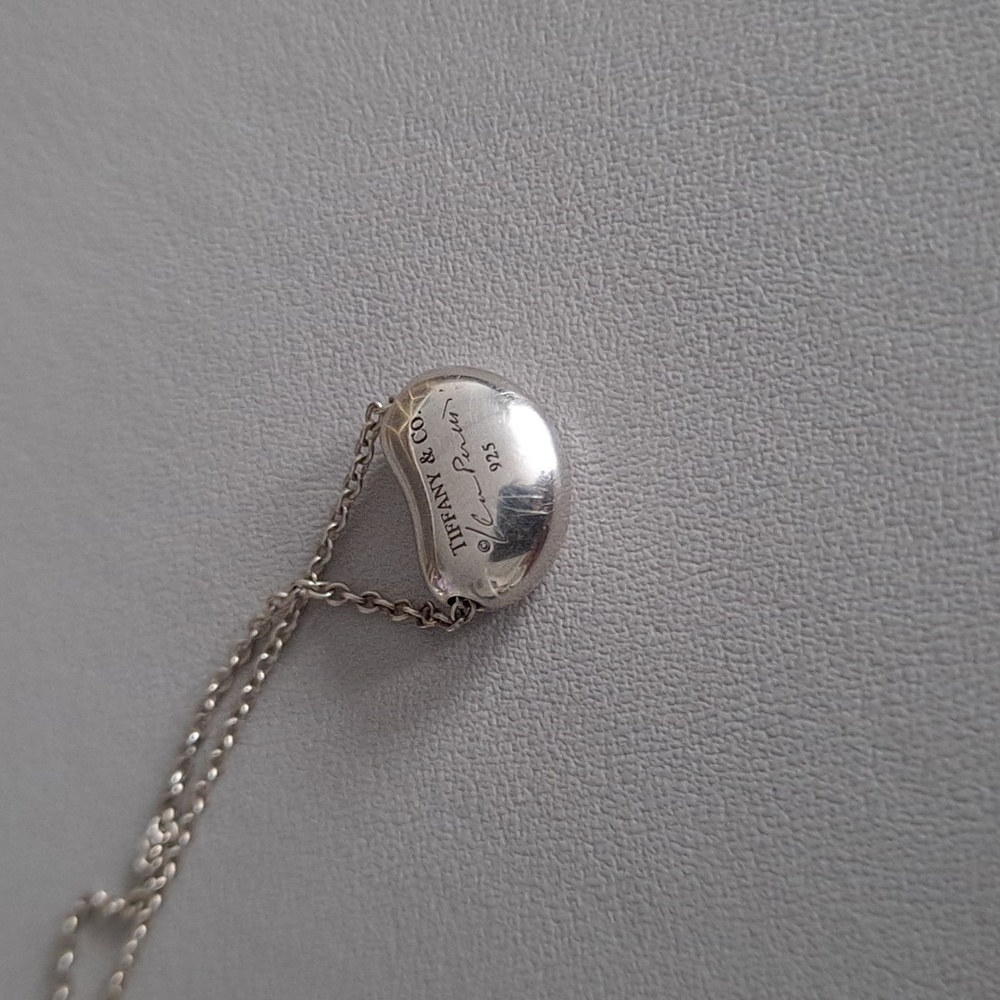 Authentic Tiffany & Co. Bean necklace, small - Picture 3 of 14
